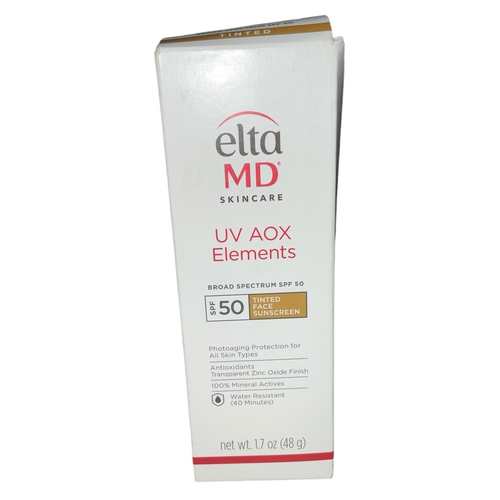 Elta MD UV AOX Elements Broad Spectrum SPF 50 Tinted 1.7oz